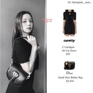 Curetty C Cardigan Dress Set